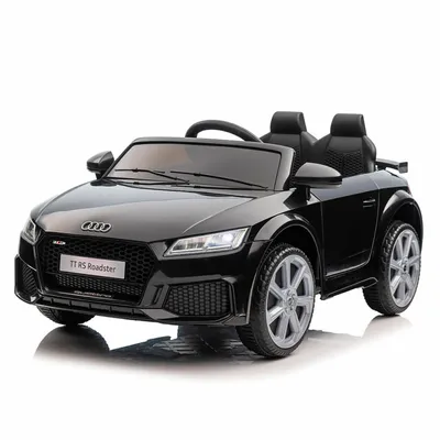 Produktbild von Elektro-Kinderauto Audi TT RS Kinderauto 2x6V4AH MP3 Power Display Schwarz