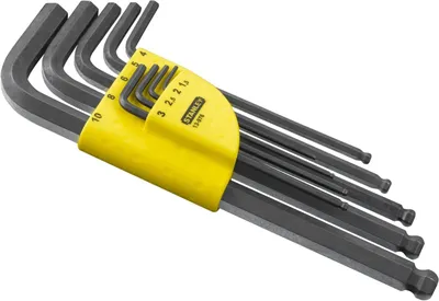 Produktbild von Stanley - Stiftschlüssel für Innensechskantschrauben, 869054