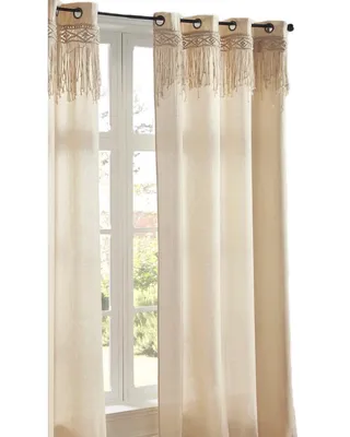 Obrázok produktu pre Rolovací záves s makramé 140x260 cm
