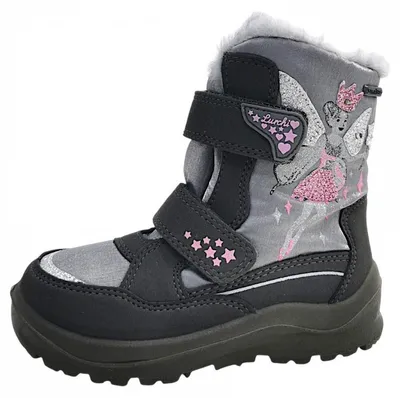 Productafbeelding van Lurchi Katty-Sympatex Kinderschuhe Mädchen Winterstiefel Grau Freizeit