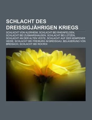 Zdjęcie produktu dla Schlacht des Dreißigjährigen Kriegs