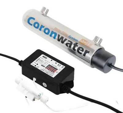 Image de Filtre à eau ultraviolet, débit de 0,5 gallon par minute, installation facile, 220V