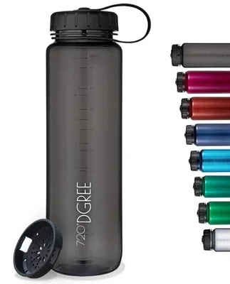 Obrázok produktu pre Fľaše na pitie 500 ml, 1000 ml, 1500 ml – bez BPA, športové fľaše vhodné na cvičenie, fitness, cyklistiku, pre deti