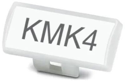 Immagine prodotto di Phoenix Contact, segnacavo in plastica, 1005305, KMK 4, 1 pezzo