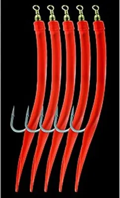 Produktbild von Dega Norway Gummi-Makk Classic Red 6/0