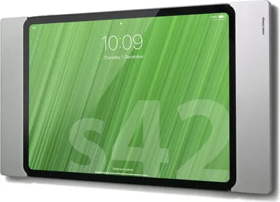 Produktbild von smart things sDock Fix s42 - Wandhalterung / Ladestation für iPad 10,9 Zoll, 10. Generation, 2022 - Silber