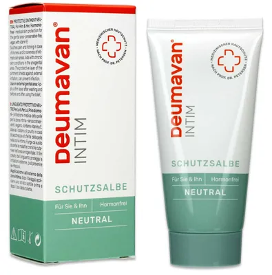 Produktbild von DEUMAVAN Schutzsalbe neutral Tube 50ml PZN 13831174