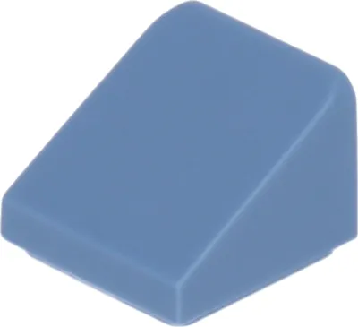 Produktbild von Lego® 1x1 Schrägstein 30° x 1 x 1 x 2/3 54200 - 10 Stück Sandblau