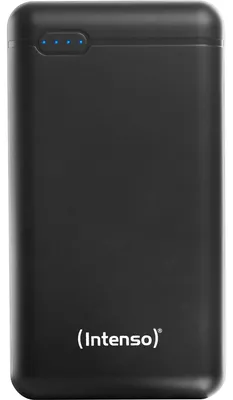 Produktbild von Intenso Powerbank XS20000, mobilie Ladestation mit 20000 mAh, Schwarz