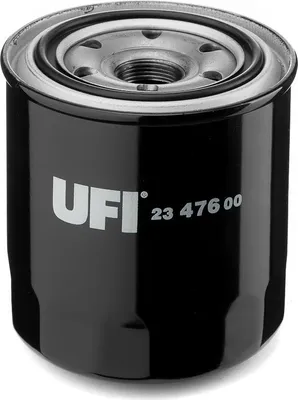 Produktbild von Ölfilter UFI 23.476.00 Anschraubfilter für TOYOTA AVENSIS Kombi (T25) COROLLA Verso (ZER, ZZE12, R1) COROLLA (ZZE12, NDE12, ZDE12) RAV 4 II AVENSIS
