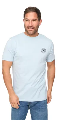 Produktbild von Bewley & Ritch - "Arkley" T-Shirt für Herren, Weich BG2496 (L) (Blau)