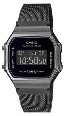 Image de Casio Montre Vintage A168WEMB-1BEF UNI grise