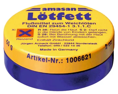 Produktbild von FHB Lötfett zum Weichlöten 50 g - 243100351