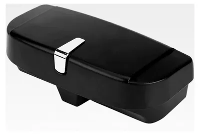 Produktbild von Sonnenbrillenhalter für das Auto, Brillenetui zur Aufbewahrung, Organizer Box mit Clip für Ticketkarten als Zubehör für das Auto-Visier