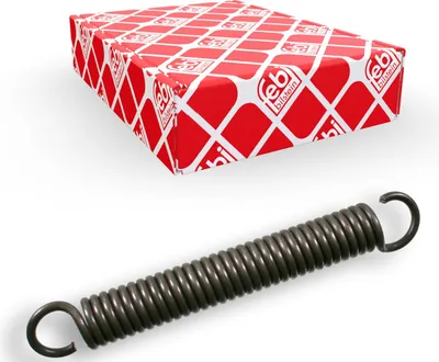 Produktbild von FEBI BILSTEIN Feder Bremsbacken 05940 4mm 170mm 22mm 0,197kg