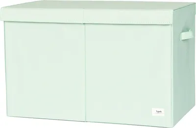 Image de 3 Sprouts - Caisse de rangement Green, recyclée