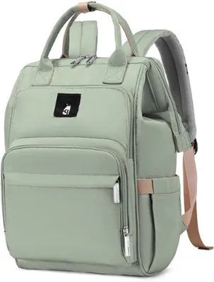 Immagine prodotto di Valigia da viaggio per neonati capiente e valigia da viaggio per gli spostamenti - Impermeabile e comoda per i bambini piccoli