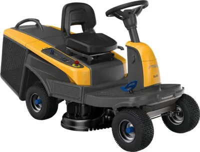 Immagine prodotto di Tosaerba a batteria STIGA Swift 372e, sistema di batterie intercambiabili, incl. 4 batterie ePower con un totale di 25 Ah