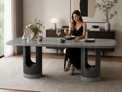Produktbild von Esszimmer Esstisch Moderner Küchentisch Designer Luxusmöbel Tisch