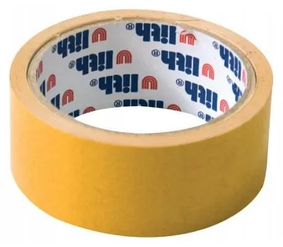 Produktbild von FEINZ | Doppelseitiges Klebeband - 50mm x 10m - stark haftend - vielseitig einsetzbar - einfach zu verwenden