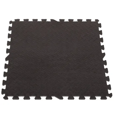 Obrázek produktu pro Dětská pěnová podložka puzzle černá 60x60 4ks