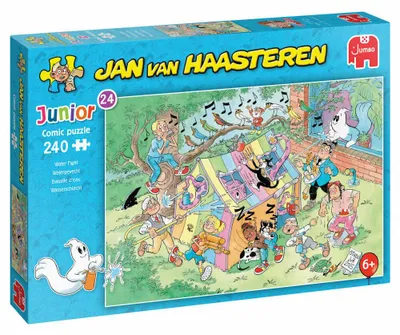 Obrázek produktu pro Jan van Haasteren 1110100878, 240 kusů, Legrace, 6 rok/roky