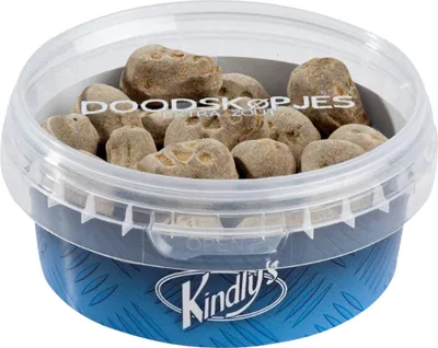 Produktbild von Kindly's Bonbon-Schädel 12 x 110 Gramm