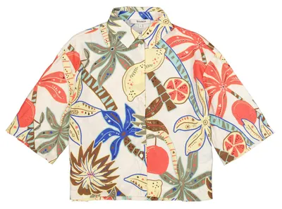 Produktbild von Garcia R260232_ladies shirt ss turtledove XS