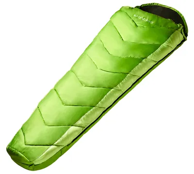 Produktbild von BLACK CREVICE - Mumien Schlafsack - Alaska 250 - 250 gr/m² Hohlfaserfüllung - Farbe: Grün