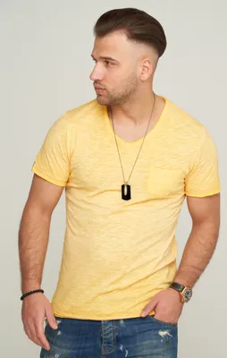 Produktbild von CARISMA Herren T-Shirt CRTONALA mit Brusttasche