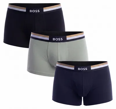 Produktbild von BOSS 3er-Pack Herren-Boxershorts aus Baumwolle 50516542