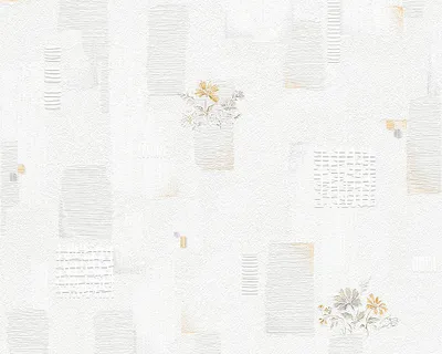 Produktbild von A.S. Création Papiertapete OK 6, beige, grau, weiß, 10,05 m x 0,53 m, 954122, 95412-2