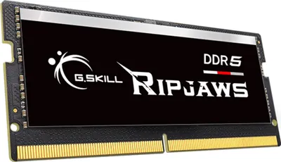 Produktbild von G.Skill Ripjaws F5-5600S4040A16GX2-RS, 32 GB, 2 x 16 GB, DDR5, 5600 MHz, 262-pin SO-DIMM