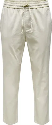 Produktbild von ONLY & SONS Leinen Stoffhose ONSLINUS Größe: M