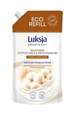 Produktbild von Luksja Flüssigseife Baumwollmilch und Provitamin B5 900 ml