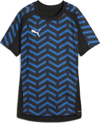 Produktbild von Puma Individualblaze Kurzarm-t-shirt Schwarz XS Frau Schwarz XS