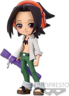 Produktbild von Figur Shaman King - Yoh Asakura Q Posket (BanPresto)