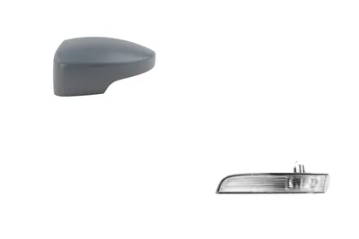 Produktbild von Johns, Spiegelkappe + Spiegelblinker passend für Ford Kuga 12 05/12- 12/16 Links Fahrer 1849440 5237817 5131732 CM5117D743CAXWAA CM5117D743CAPRAA CN15