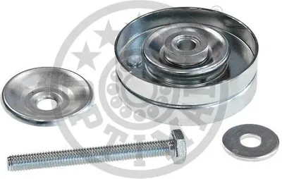 Produktbild von OPTIMAL 0-N1909 Umlenkrolle Keilrippenriemen 76mm für VW POLO (9N) Polo Schrägheck (6R1, 6C1) für SKODA Fabia II Schrägheck (542) für SEAT