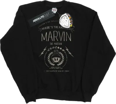 Produktbild von Looney Tunes - "Where's The Kaboom" Sweatshirt für Herren BI32512 (XXL) (Schwarz)