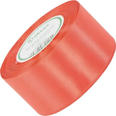 Zdjęcie produktu dla Wstążka satynowa landrynkowy róż 50mm - 32mb