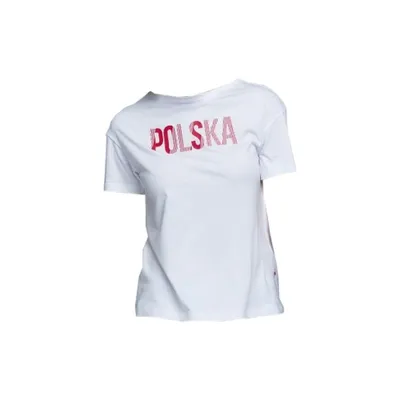 Immagine prodotto di 4F Maglietta a manica corta da donna dei tifosi della Polonia Bianco Rosso XS