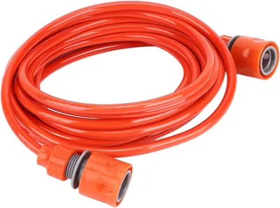 Imagen del producto de Manguera de extensión para jardín, de 6 metros, flexible, de plástico, para riego
