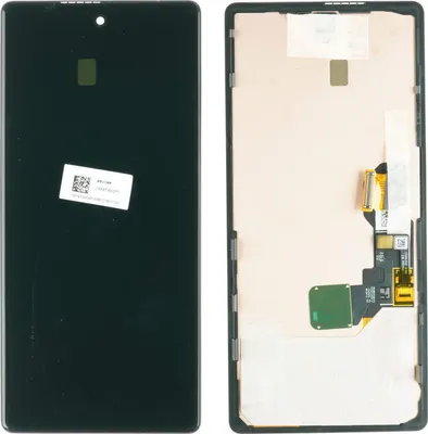 Produktbild von Display für Google Pixel 6a Farbe: Schwarz Displayglas Touchscreen Bildschirm