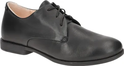 Produktbild von Think AGRAT Damenschuhe - elegante Schnür- Halbschuhe schwarz Elegant NEU
