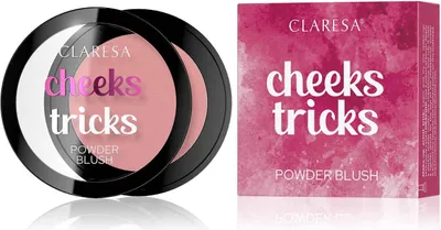 Produktbild von Claresa Rouge CHEEKS TRICKS 02 WONDER 4 g