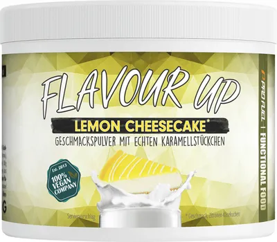 Produktbild von ProFuel Flavour Up (250g) Lemon Cheesecake - Funktionelle Lebensmittel - Geschmacksstoffe/Süßstoffe
