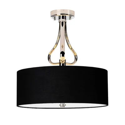 Produktbild von Elstead Falmouth LED Deckenleuchte G9 3-fach Poliertes Chrom IP44