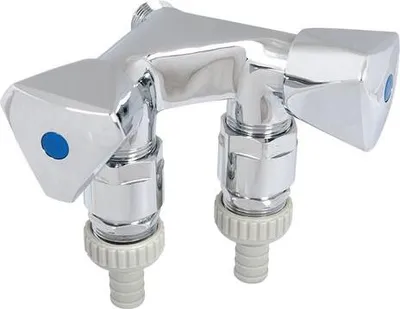 Zdjęcie produktu dla Js Waschgeraete-Doppelventil,Rb Sv,3-Kt.gr.,O.ig1/2",Dn15,1/2",Cr