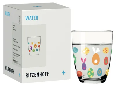 Produktbild von Ritzenhoff Ostern Wasserglas 210 ml Kristallglas Carolin Oliveira